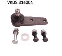 SKF VKDS 316004 Giunto di supporto / guida per NISSAN,RENAULT