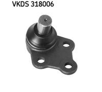 2x Perno braccio oscillante SKF Davanti S+D per MERCEDES-BENZ KLASA V (638/2),