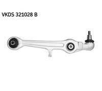 SKF VKDS 321028 B Braccio oscillante, Sospensione ruota per AUDI,SKODA,VW