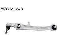SKF VKDS 321084 B Braccio oscillante, Sospensione ruota per AUDI
