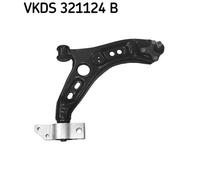 SKF VKDS 321124 B Braccio oscillante, Sospensione ruota per AUDI,SEAT,SKODA,VW
