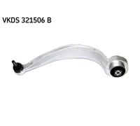 SKF VKDS 321506 B Braccio oscillante, Sospensione ruota per AUDI