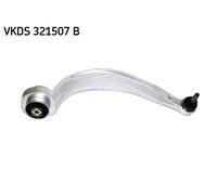 SKF VKDS 321507 B Braccio oscillante, Sospensione ruota per AUDI