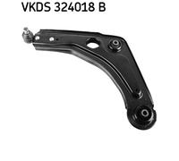 SKF VKDS 324018 B Braccio oscillante, Sospensione ruota per FORD