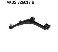 SKF VKDS 326017 B Braccio oscillante, sospensione ruota