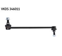 2x Collegamenti barra stabilizzatrice SKF S+D per NISSAN, RENAULT QASHQAI I,