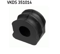 2x Boccole gomma barra stabilizzatrice SKF Davanti S+D per AUDI, SKODA, VW A3