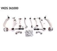 SKF VKDS 361000 Kit riparazione, Cuscinetto ammortizzatore a molla per AUDI,VW