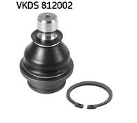 2x Perno braccio oscillante SKF Davanti S+D per NISSAN NAVARA NP300 (D40),