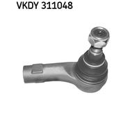 Testina barra sterzo VKDY 311048 SKF per VW AUDI