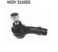 SKF VKDY 311055 Testa barra d'accoppiamento per AUDI