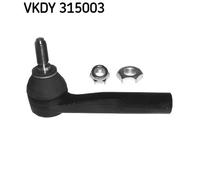 Testina barra sterzo VKDY 315003 SKF per FIAT ALFA ROMEO OPEL ABARTH