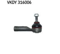 SKF VKDY 316006 Testa barra d'accoppiamento per NISSAN,RENAULT