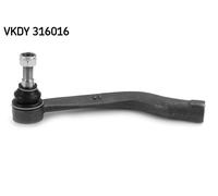 SKF VKDY 316016 Testa barra d'accoppiamento per OPEL,RENAULT,VAUXHALL