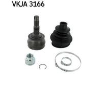 SKF VKJA 3166 Kit giunti semiasse per OPEL Corsa D Hatchback (S07) Adam (M13)