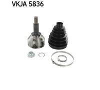 SKF VKJA 5836 Kit giunti, Semiasse per NISSAN,OPEL,RENAULT