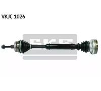 SKF VKJC 1026 Semiasse Anteriore Destro 633mm per Audi A4 (8D), VW Passat B5