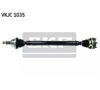 Albero dell'asse SKF VKJC 1035