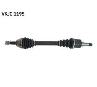 SKF VKJC 1195 Semiasse Anteriore Sx per CITROËN C3 Picasso