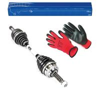 Albero di trasmissione SKF VKJC 1536 sinistro