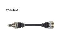 SKF VKJC 3046 Semiasse Posteriore Sinistro per BMW E81 E87 E82 E88 E90 E91 E92