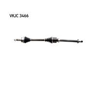 Albero dell'asse SKF VKJC 3466
