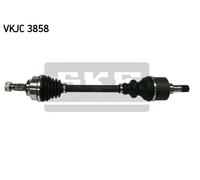 Albero di trasmissione SKF VKJC 3858 sinistro
