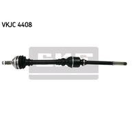 SKF VKJC 4408 Semiasse Anteriore Destra Dentatura esterna lato ruota: 25 Lunghezza: 908 mm