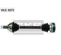 SKF VKJC 5072 Semiasse Anteriore Sx per VW POLO (9N) Fox Hatchback Polo Sedan