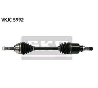 SKF VKJC 5992 Semiasse Anteriore Sx per RENAULT Clio III Hatchback LOGAN I