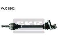SKF Semiasse VKJC 8102 RENAULT,CLIO II (BB0/1/2_, CB0/1/2_),TWINGO I (C06_),KANGOO (KC0/1_),KANGOO Express (FC0/1_),CLIO II Furgonato (SB0/1/2_)