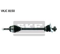 SKF VKJC 8150 Semiasse Anteriore Sx per RENAULT Sandero / Stepway I (BS)