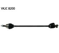 SKF VKJC 8200 Semiasse per FIAT MULTIPLA (186)