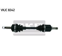 SKF VKJC 8342 Semiasse Anteriore Sx per OPEL Corsa C Schrägheck (X01) COMBO Tour