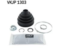 Kit Cuffia Semiasse Skf VKJP 1303 per Bmw Assale Anteriore Lato Ruota