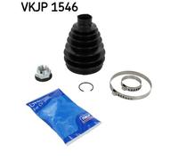 SKF VKJP 1546 Kit cuffia, Semiasse per DACIA,RENAULT