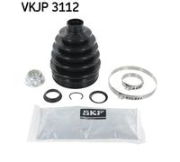 SKF Kit cuffia, Semiasse compatibile con AUDI SEAT SKODA VW VKJP 3112