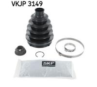Kit Cuffia Semiasse Skf VKJP 3149 per Opel Vauxhall Assale Anteriore Lato Ruota