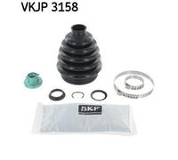 SKF VKJP 3158 Kit cuffia semiasse per VW Polo Schrägheck (6R1, 6C1) POLO (9N)