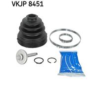 SKF VKJP 8451 Kit cuffia, Semiasse per CITROËN,PEUGEOT,VOLVO