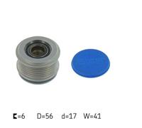 SKF VKM 03100 Kit ruote libere alternatore