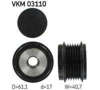 SKF VKM 03110 Dispositivo ruota libera alternatore per AUDI,CUPRA,SEAT,SKODA,VW