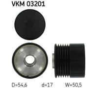 SKF VKM 03201 Dispositivo ruota libera alternatore per ALFA ROMEO,BMW,FIAT,SUZUK