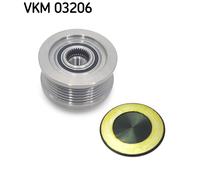 SKF VKM 03206 Dispositivo ruota libera alternatore per ALFA ROMEO,CADILLAC,CHRYS