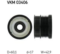 Generatore a ruota libera SKF VKM 03406