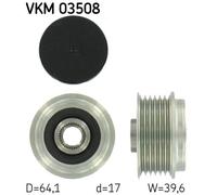 SKF VKM 03508 Dispositivo ruota libera alternatore per OPEL,VAUXHALL
