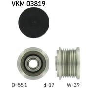 SKF VKM 03819 Dispositivo ruota libera alternatore per MERCEDES-BENZ