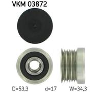 SKF VKM 03872 Dispositivo ruota libera alternatore per BMW,BMW (BRILLIANCE),LOTU