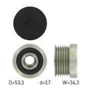 SKF Dispositivo ruota libera alternatore