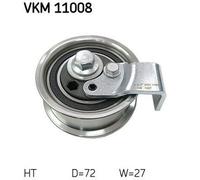 TENDICINGHIA TENSION ROLLER SKF PER AUDI A4 A6 VOLKSWAGEN PASSAT VKM11008